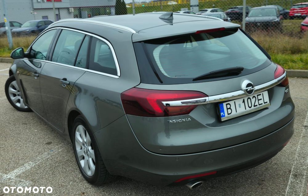 Opel Insignia 2.0 CDTI Edition S&S - 8