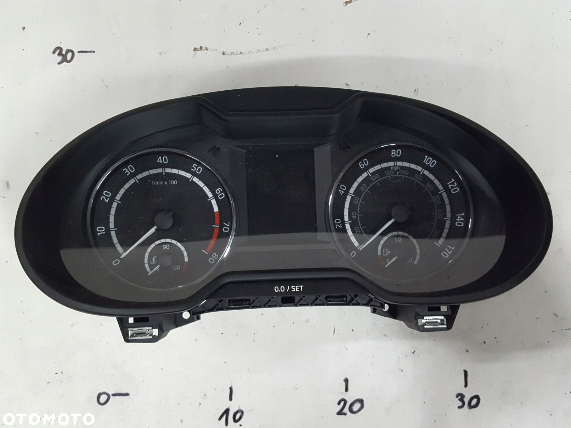 OCTAVIA 3 III VRS RS 2.0 TSI LICZNIK ANGLIK - 1