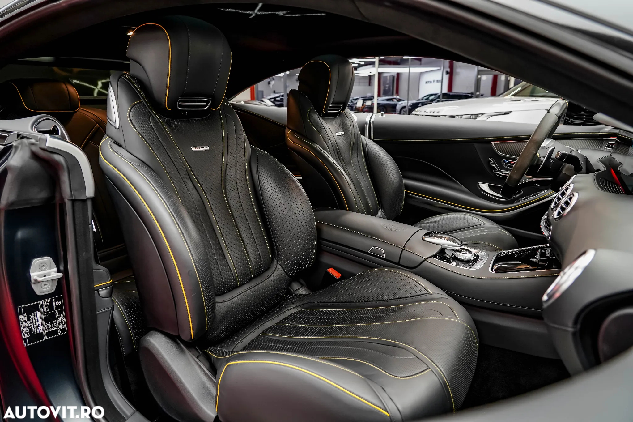 Mercedes-Benz S AMG 63 Coupe 4Matic+ AMG Speedshift 9G-MCT Yellow Night Edition - 6