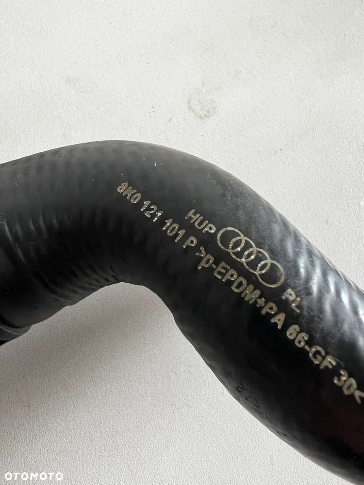 WĄŻ PRZEWÓD PRZEWODY RURKA WODY 8K0121101P 03L121071B 8K0121081BC 03L121132AC - 2