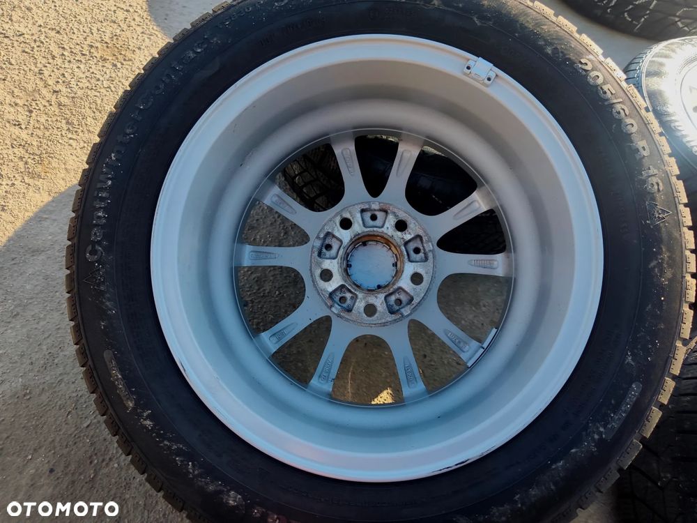 5x120 Felgi Aluminiowe Alufelgi Oryginalne 16 Koła Zimowe Zima BMW 3 SERIA E90 E91 3 E36 E46 F30 F31 Z3 1 E81 E87 E88 F20 5,5mm VW TRANSPORTER T5 T6 Legnica ALU-RAD 205/60 STYLING WZÓR 390 - 14