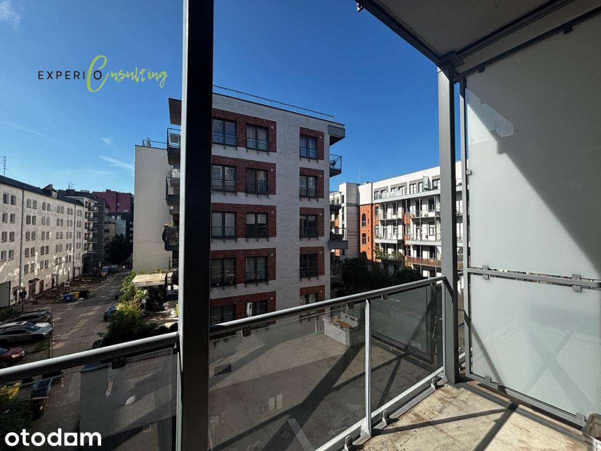 Kawalerka Loft/Obok dworca/Zamknięte osiedle