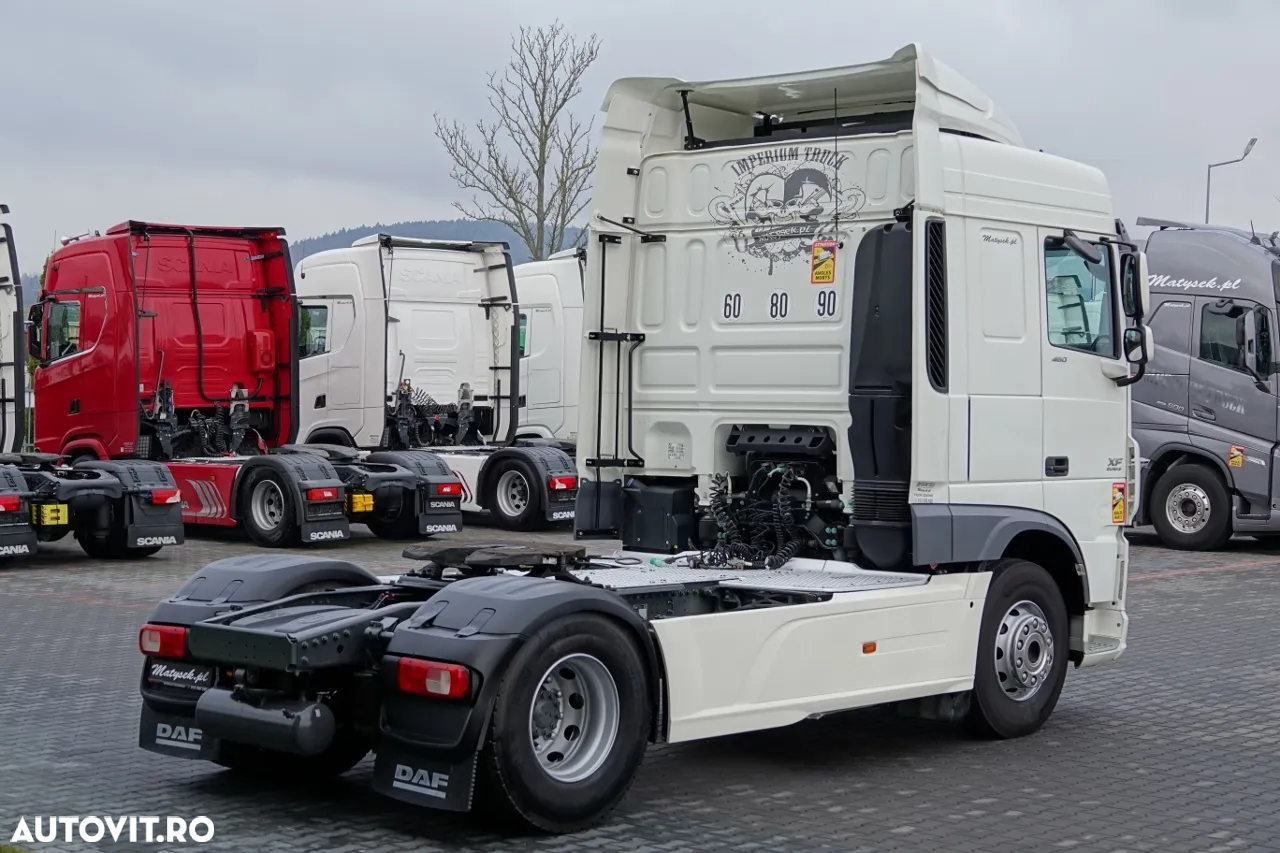 DAF XF 460 / CABINĂ SPATIALĂ / EURO 6 / RETARDER / KILOMETRAJ REDUS / IMPORTAT / CONTRACT POST-SERVICE - 9