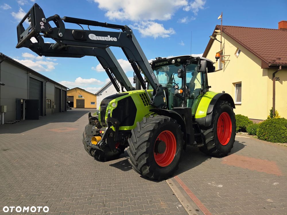 Claas ARION 650 640 630 550 540 430 ARES 697 730 710 - 14