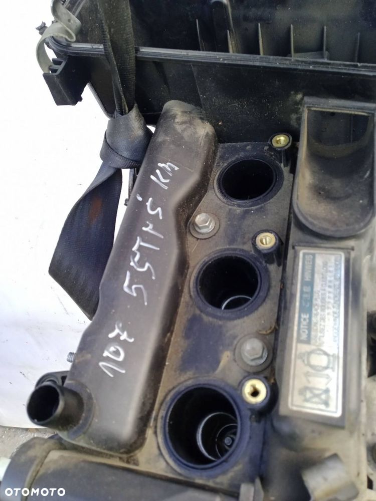 SILNIK 1KR-B52 1.0 69KM PEUGEOT 107 - 11