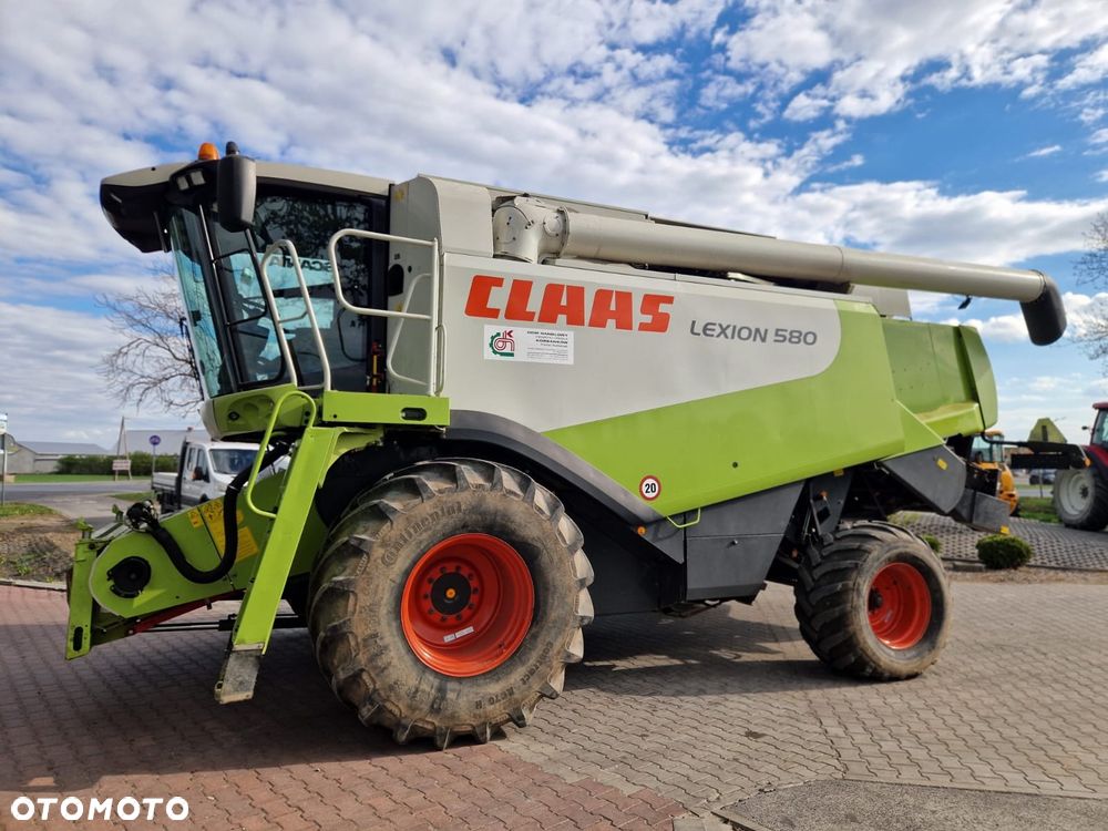 Claas LEXION 580/600 DOMINATOR MEGA Krajowy Korbanek Pierwszy właściciel - 32