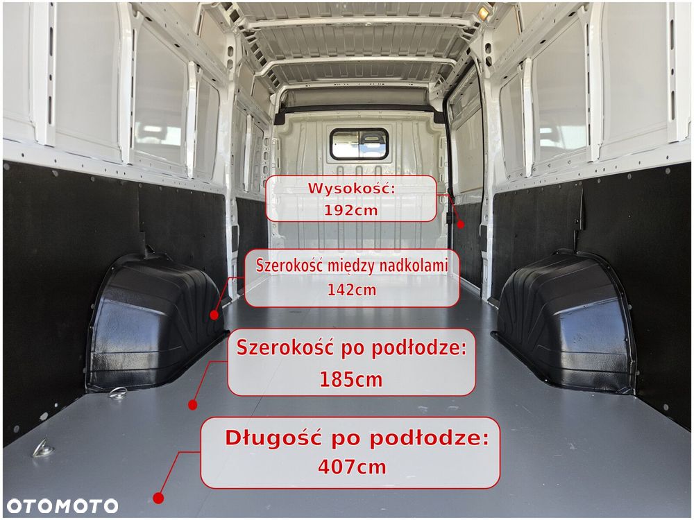 Peugeot boxer L4H2 *74999zł NETTO* 2,2HDi/140KM - 16