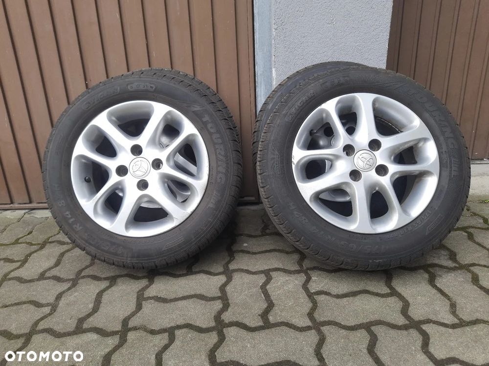 Opony i felgi R14 - 2