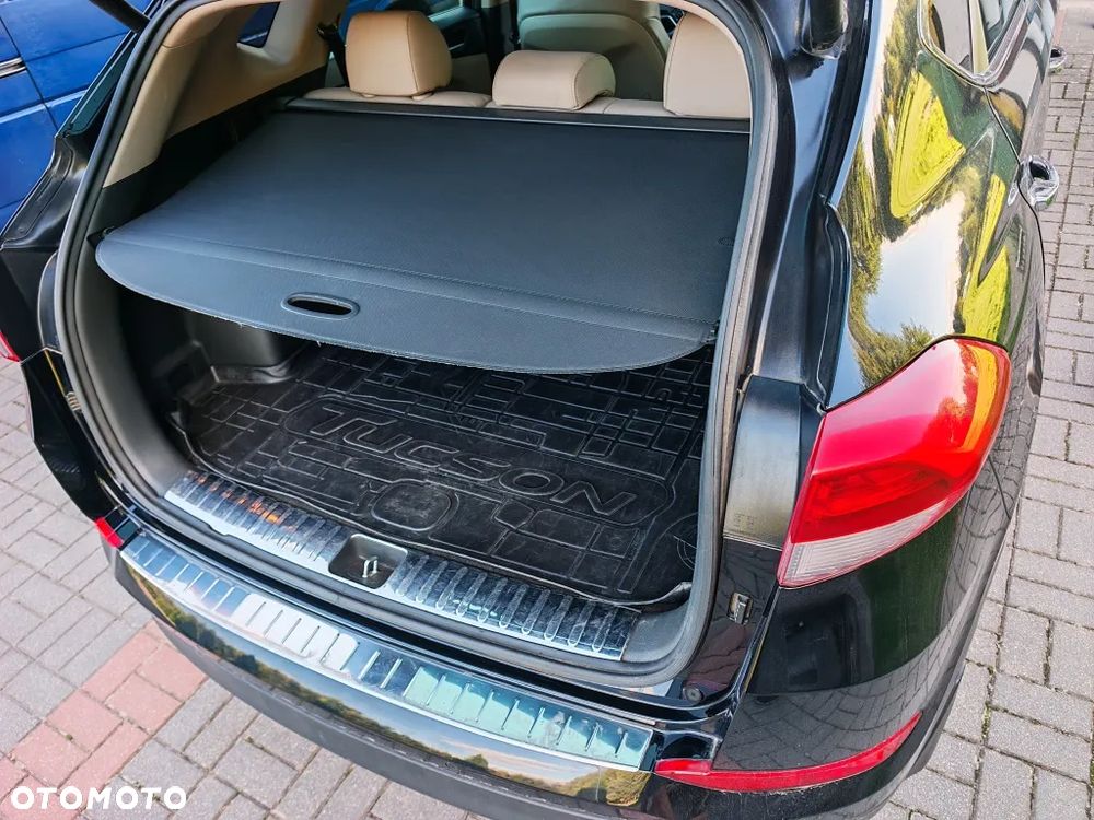 Hyundai Tucson 1.7 CRDI BlueDrive Premium 2WD DCT - 10