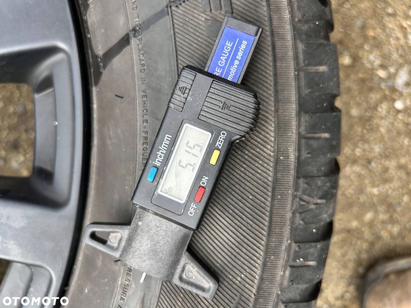 KOŁA ZIMOWE DO AUDI VW 265/60R18 - 11