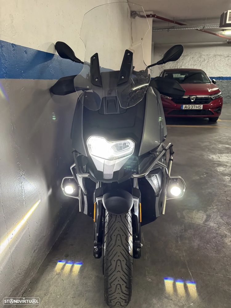 BMW C 400 X - 5