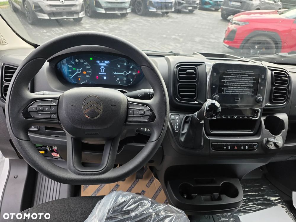 Citroën JUMPER L4H3 3.5T 2,2 180KM AUTOMAT - 10