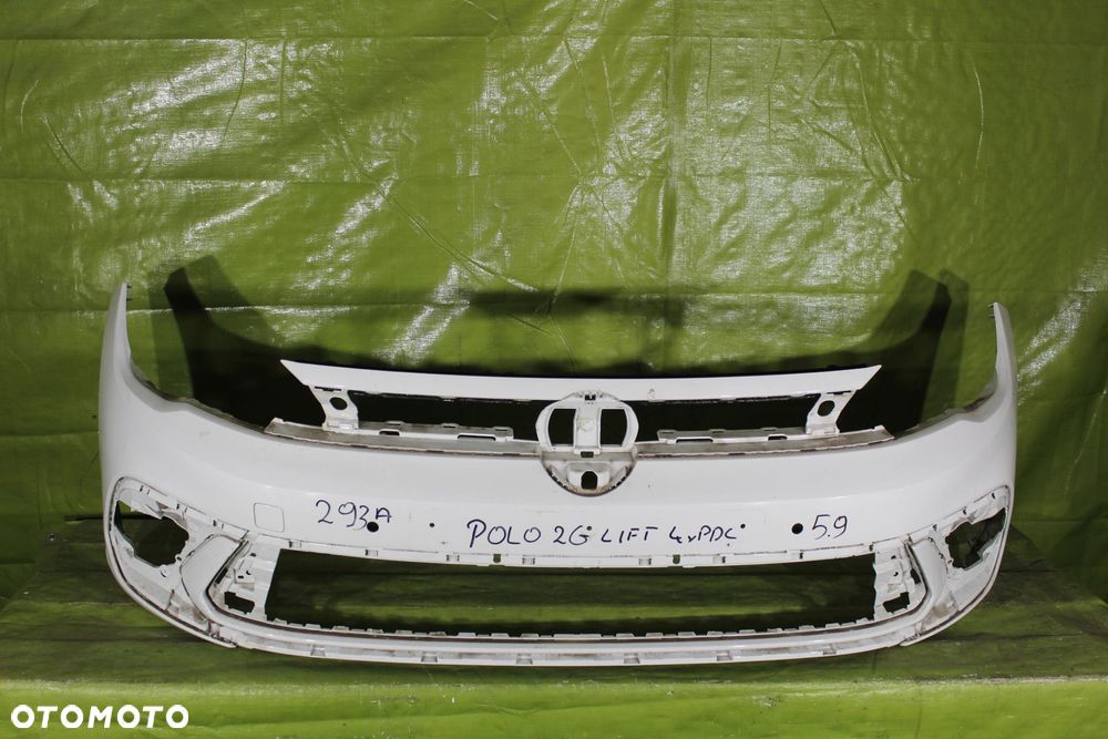 Zderzak przód Volkswagen Polo 2G po 2021r.