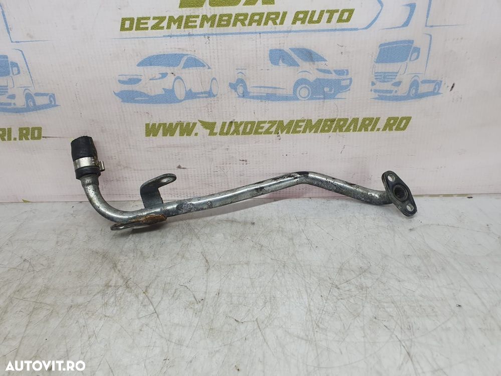 Teava radiator 55211387 Fiat 500 2 [2008 - 2015] - 1