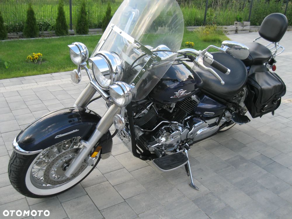Yamaha XVS - 5