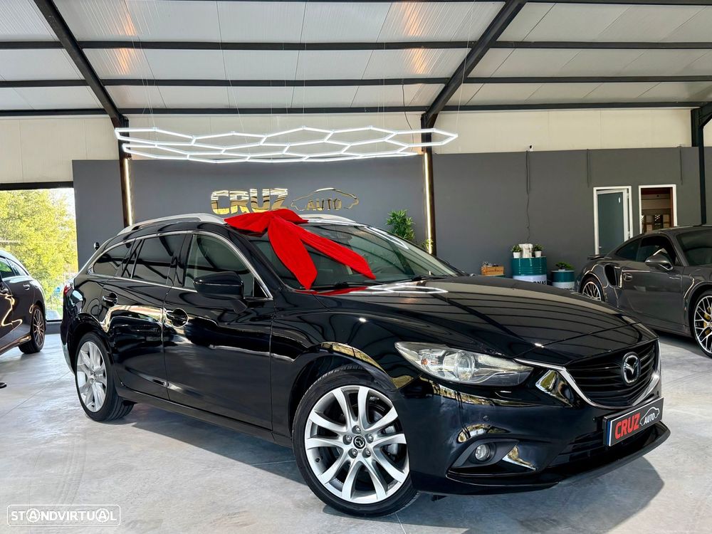 Mazda 6 2.2 SKY-D Excellence Navi - 4