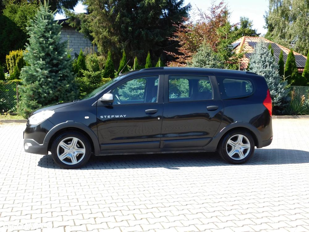 Dacia Lodgy TCe 130 GPF (7-Sitzer) Stepway - 11
