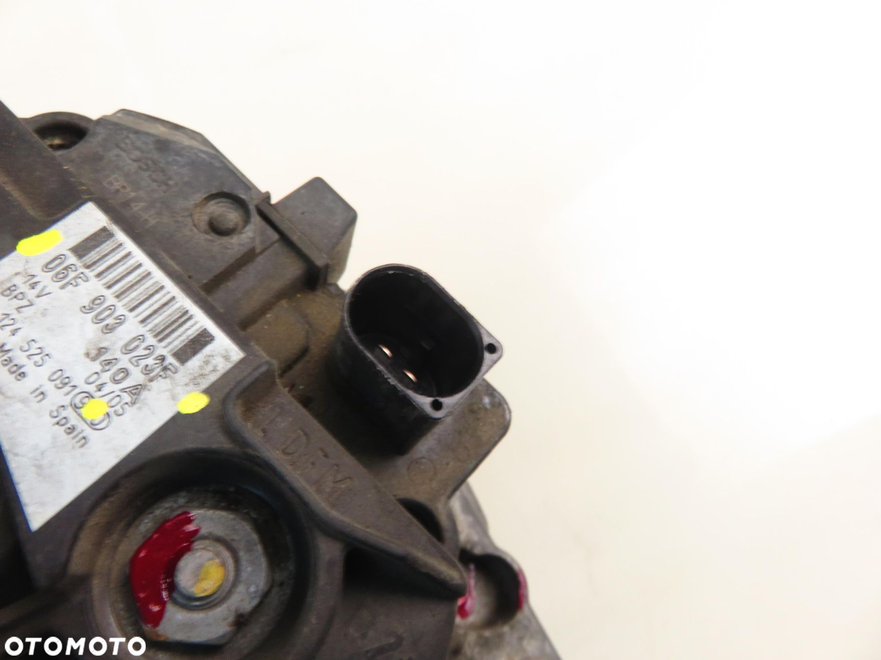 ALTERNATOR SEAT ALTEA (5P1) 1.6 102 06F903023F 0124525091 - 2