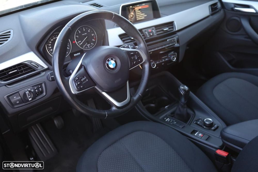 BMW X1 16 d sDrive Advantage - 8