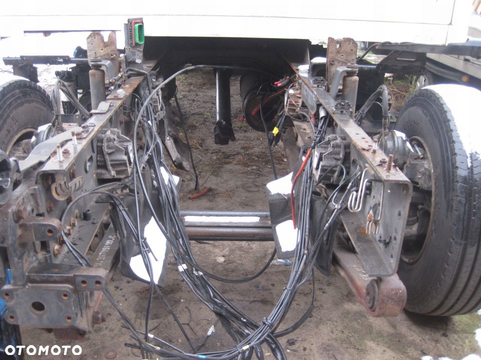 OŚ PRZÓD VOLVO FL FE EURO 4 EURO 5 18t - 2