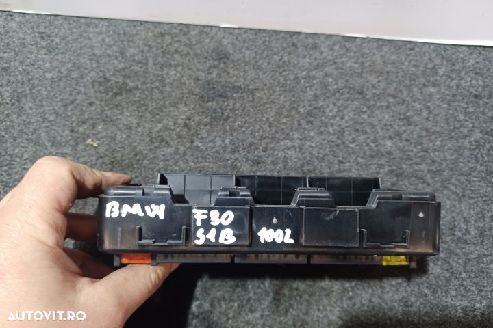 Panou sigurante si relee 9224879 04 106887 MX1253 BMW Seria 3 F30 [20 - 2