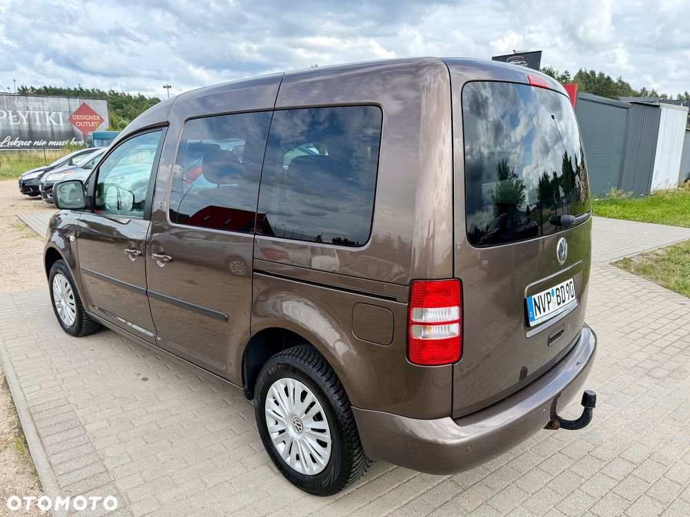 Volkswagen Caddy 1.6 (5-Si.) Comfortline - 3