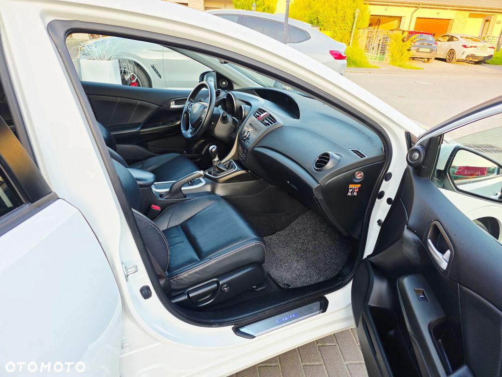 Honda Civic 2.2i-CTDi Executive - 13