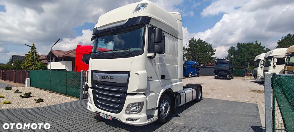 DAF XF 480 Low Deck