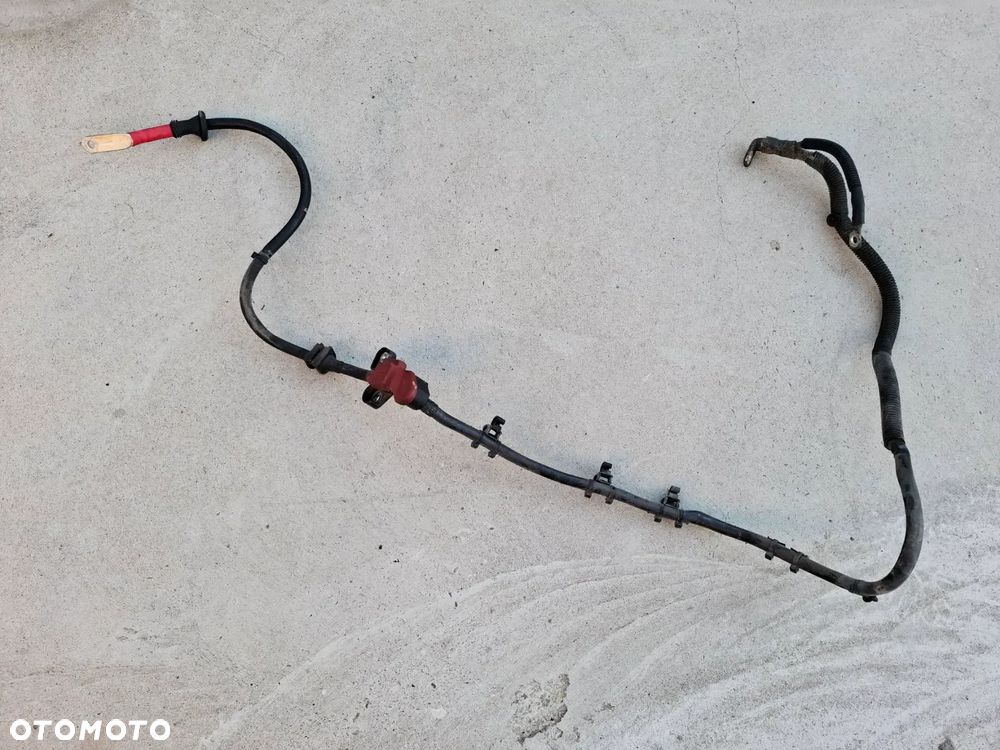 Wiązka Instalacja Rozrusznika Alternatora Akumulatora Kabel Plusowy Audi A6 C6 4F1971349A