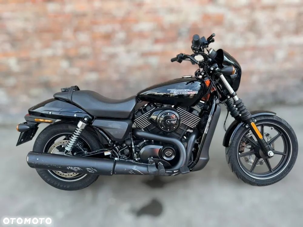 Harley-Davidson Street Rod XG 750A - 2