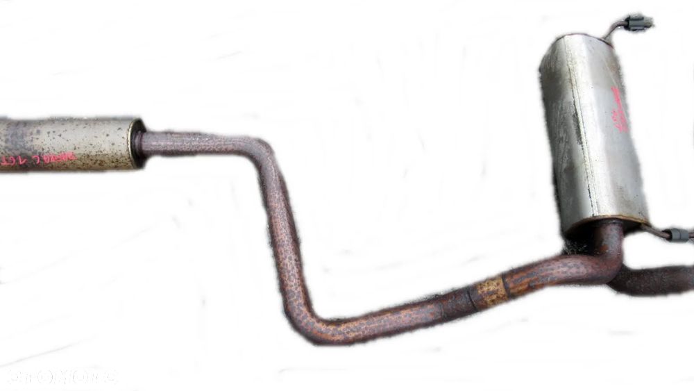 OPEL ZAFIRA C 1.6 T TŁUMIK KOMPLETNY WYDECHY - 3