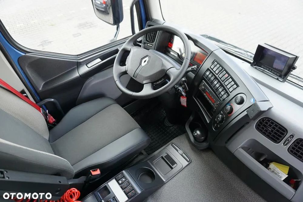 Renault / D 320 / EURO 6 / FIRANKA + WINDA / 21 PALET / ŁAD. 16 530 KG - 13