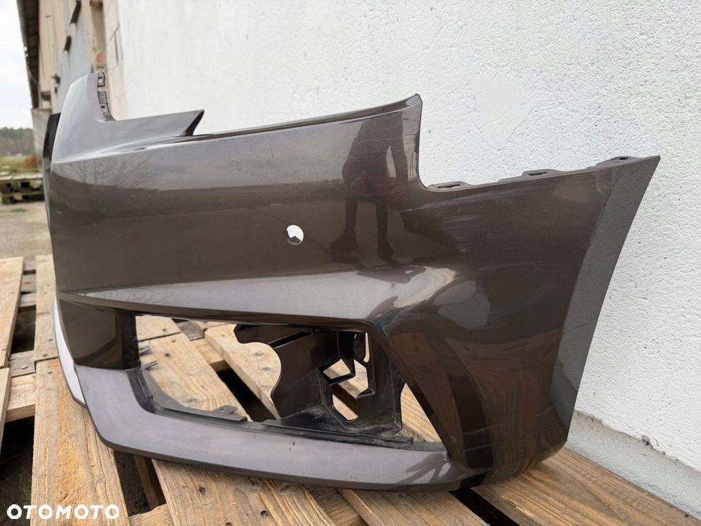zderzak przód przedni audi a4 b9 8w 8w0 2015- s-line 8w0807437f-l cały oryg - 2