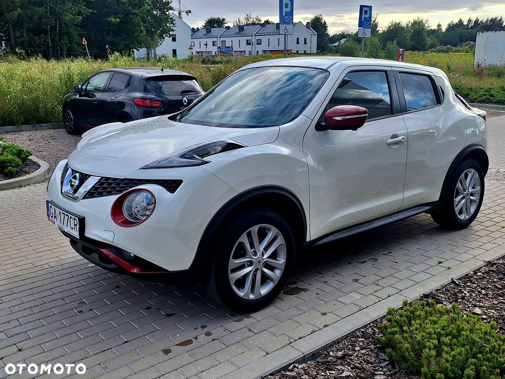 Nissan Juke 1.6 Acenta Xtronic EU6 - 4