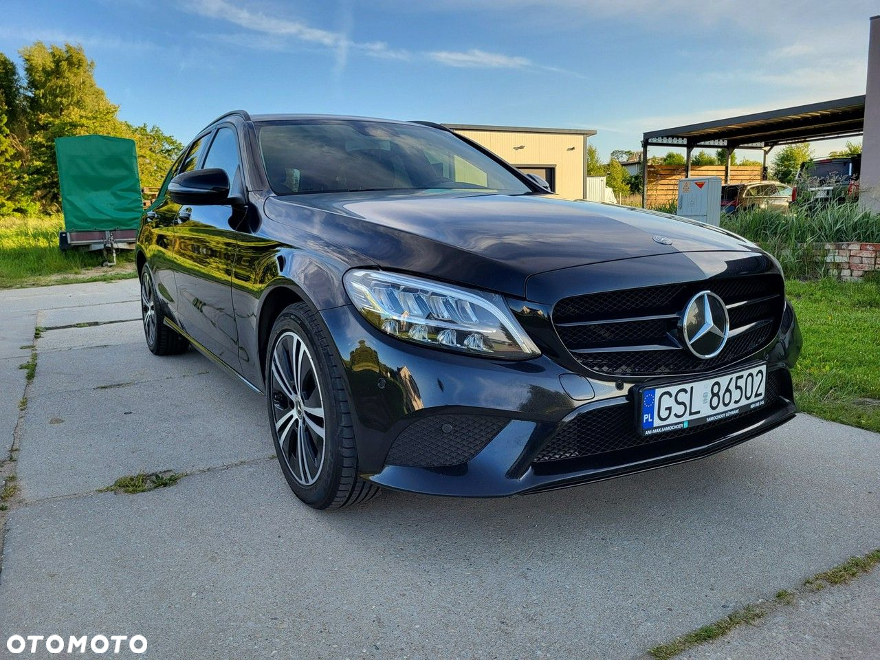 Mercedes-Benz Klasa C 220 d T 9G-TRONIC - 31