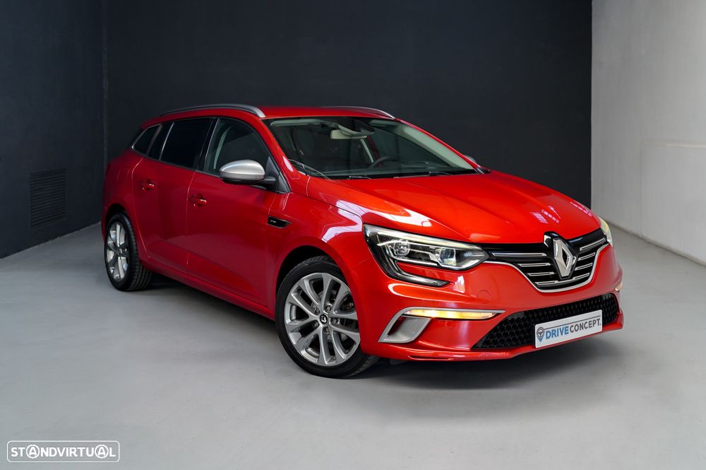 Renault Mégane 1.5 dCi GT Line SS - 1