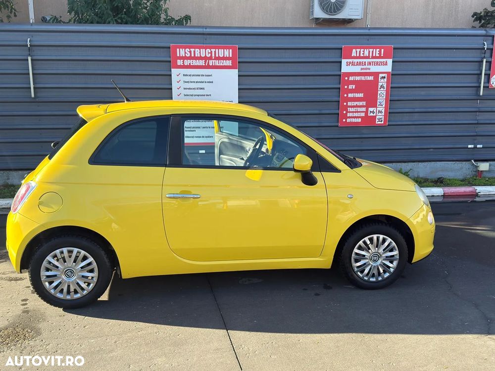 Fiat 500 1.2 8V Lounge - 1