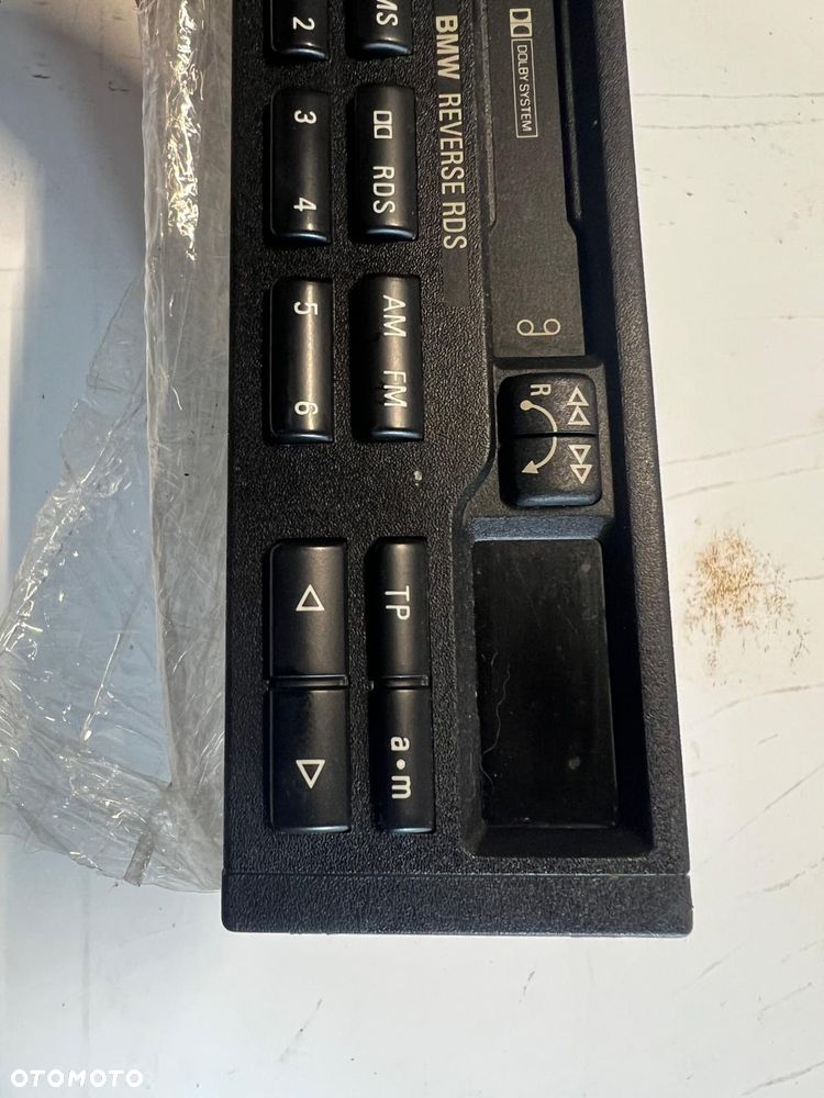 Radio Oryginalne Blaupunkt e36 e30 e34 BMW Reverse RDS - 2