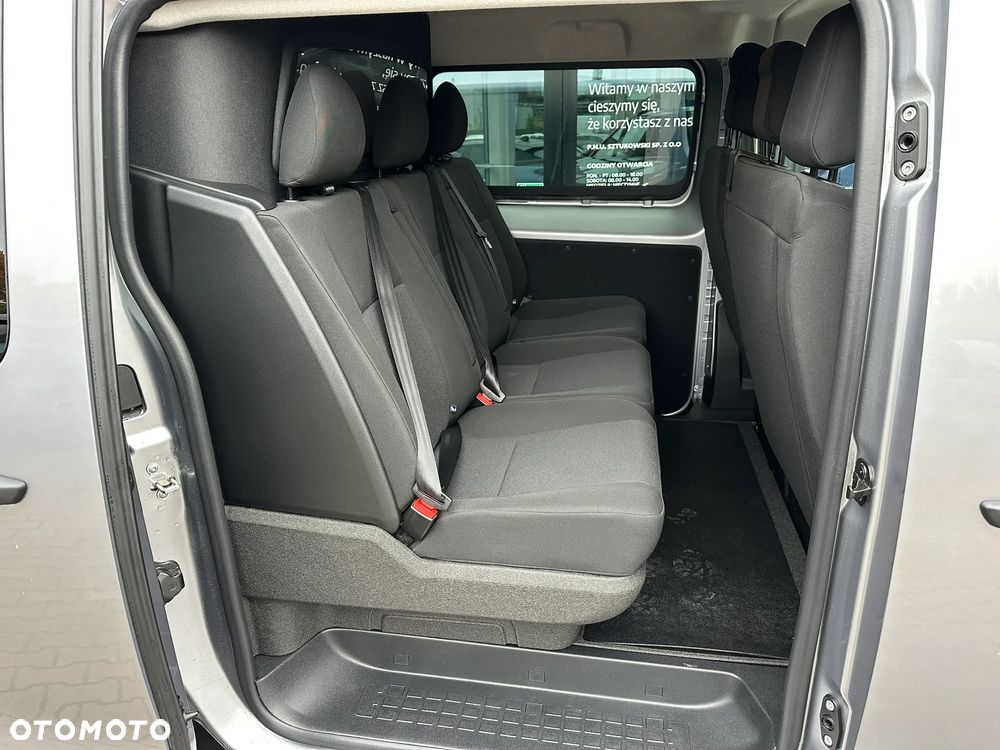 Peugeot Nowy Expert Furgon Brygadowy Long 2.0 BlueHDi 177 KM S&S EAT8 - 13