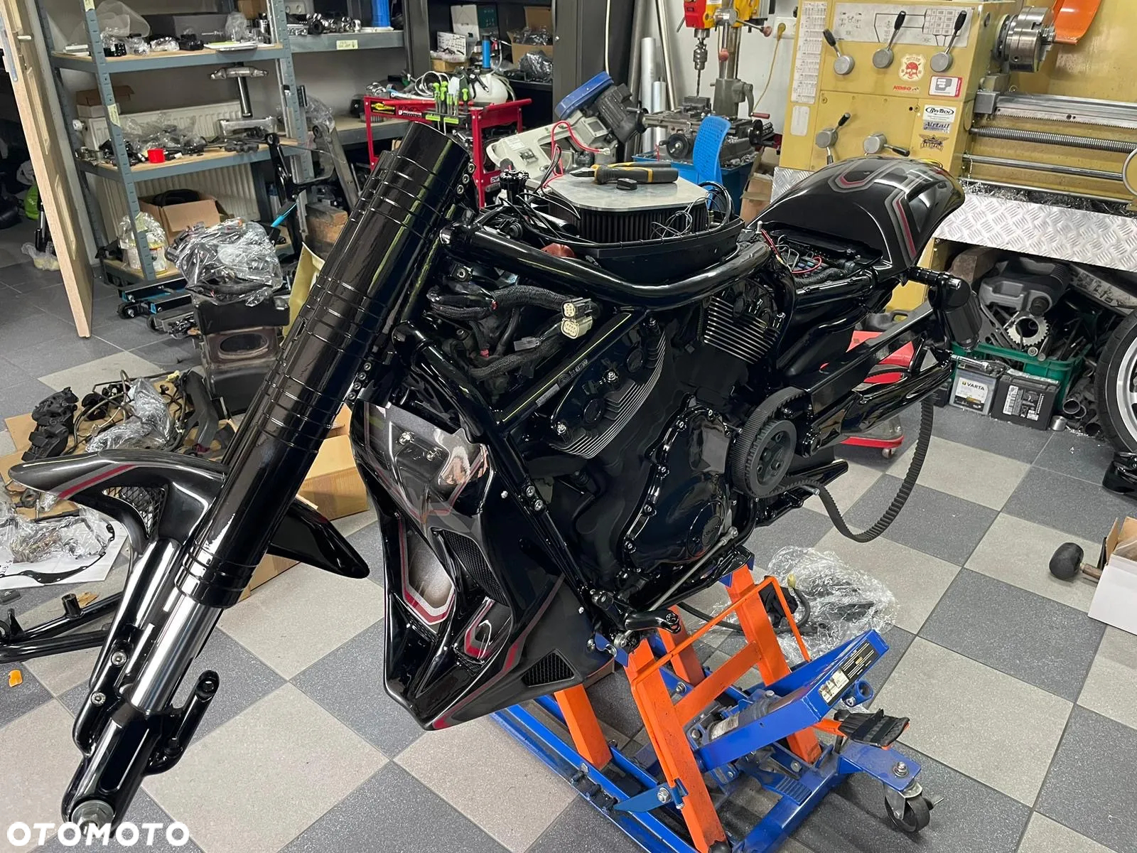 Harley-Davidson V-Rod Muscle - 31