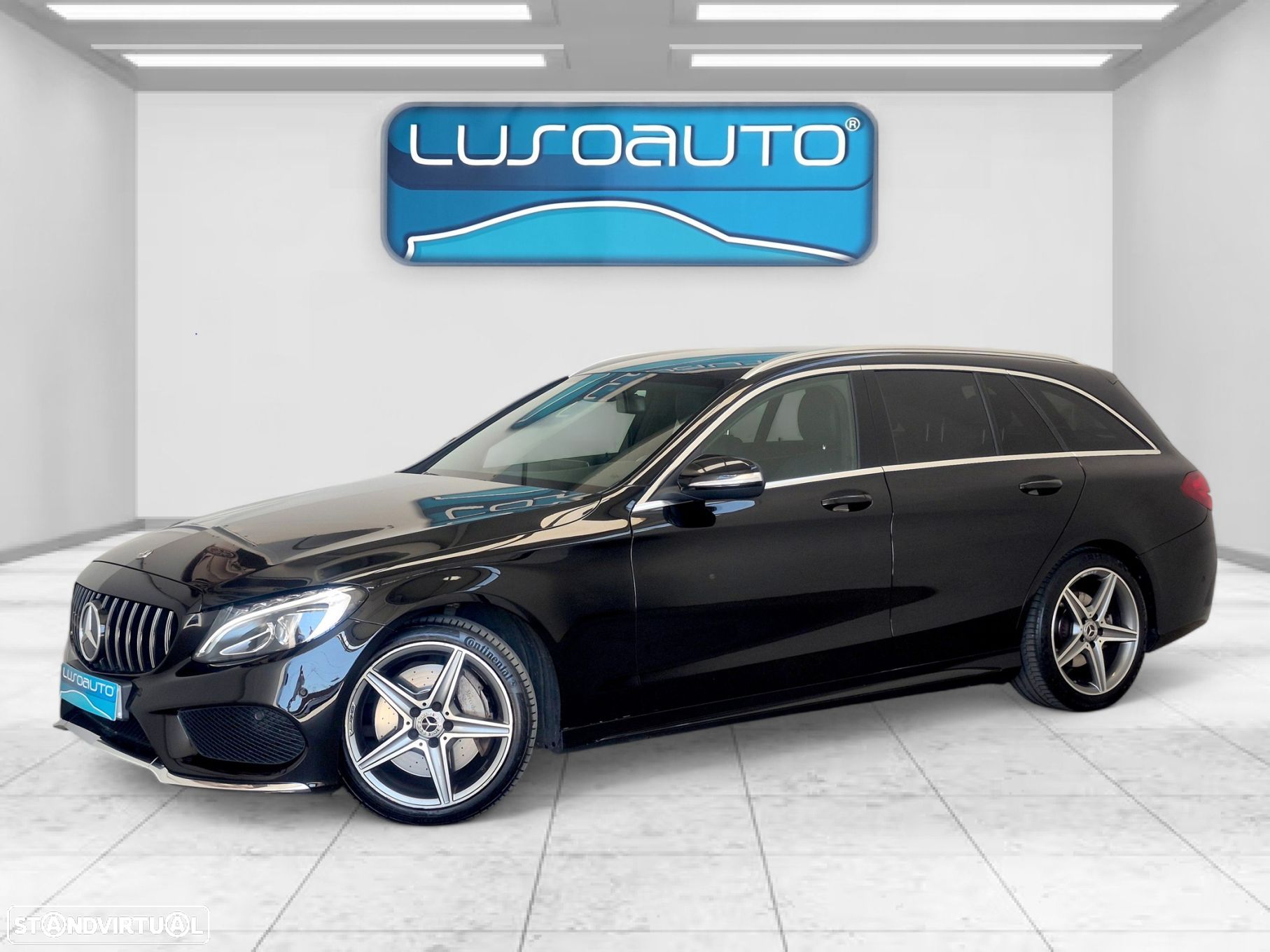 Mercedes-Benz C 250 BlueTEC AMG Line Aut. - 1