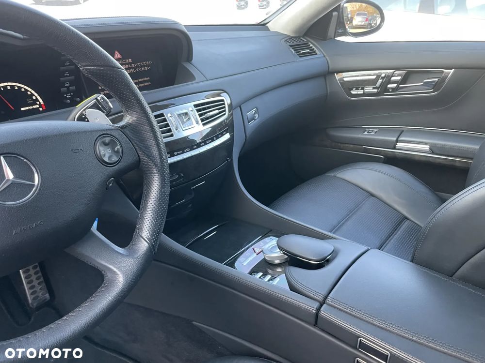 Mercedes-Benz CL 63 AMG - 10