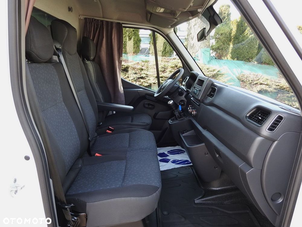 Opel MOVANO PLANDEKA 10 PALET WEBASTO KLIMATYZACJA TEMPOMAT LEDY PNEUMATYKA  165KM - 36