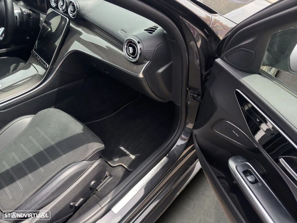 Mercedes-Benz C 220 Station d 9G-TRONIC AMG Line - 21