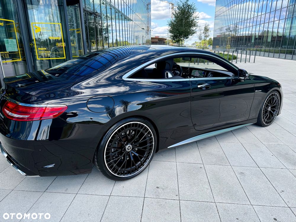 Mercedes-Benz Klasa S 63 AMG Coupe 4-Matic - 11