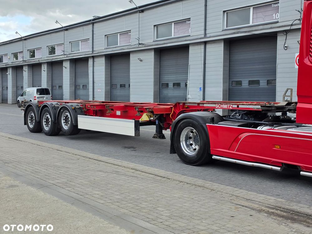 Schmitz Cargobull SCHMITZ CARGOBULL SCB S3D – PODWOZIE KONTENEROWE – 2019 ROK – 45’ – 3 OSIE – EBS KNORR – 67 000 PLN NETTO - 1