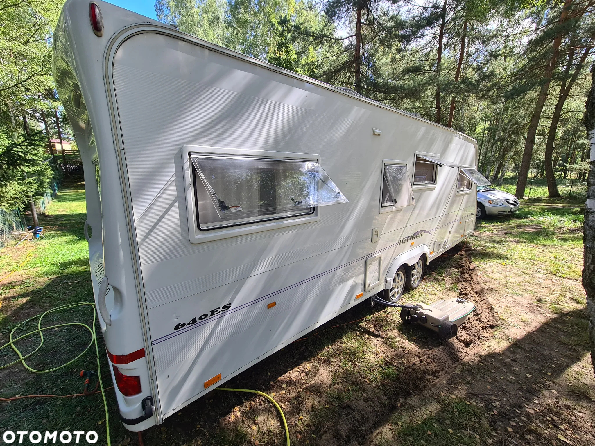 Adria FLEETWOOD Heritage 640 ES - 30
