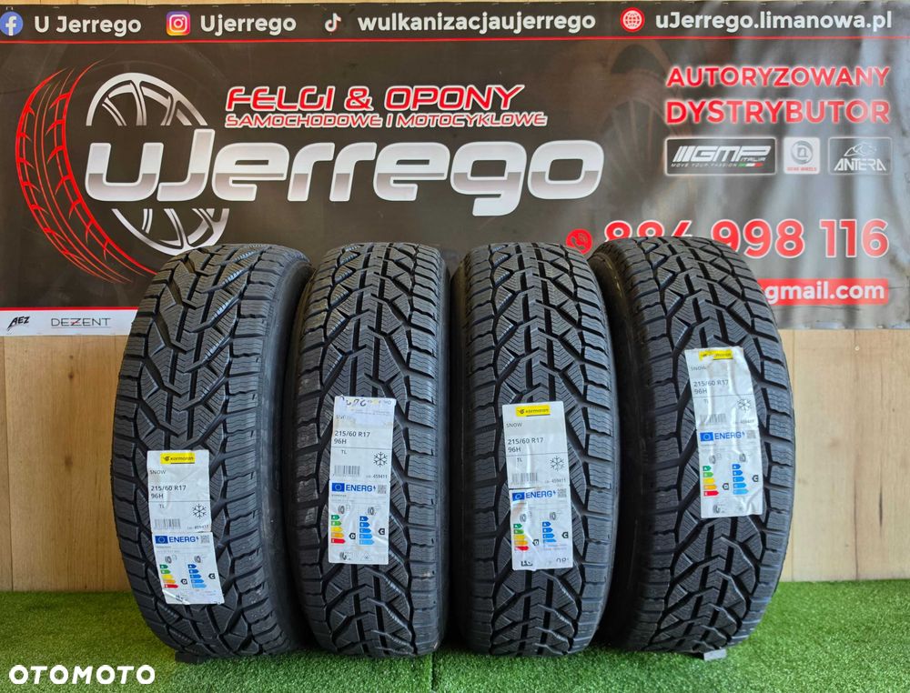Koła zimowe TOYOTA COROLLA CROSS 17x5x114,3 Kormoran Snow 215/60/R17 + TPMS - 2