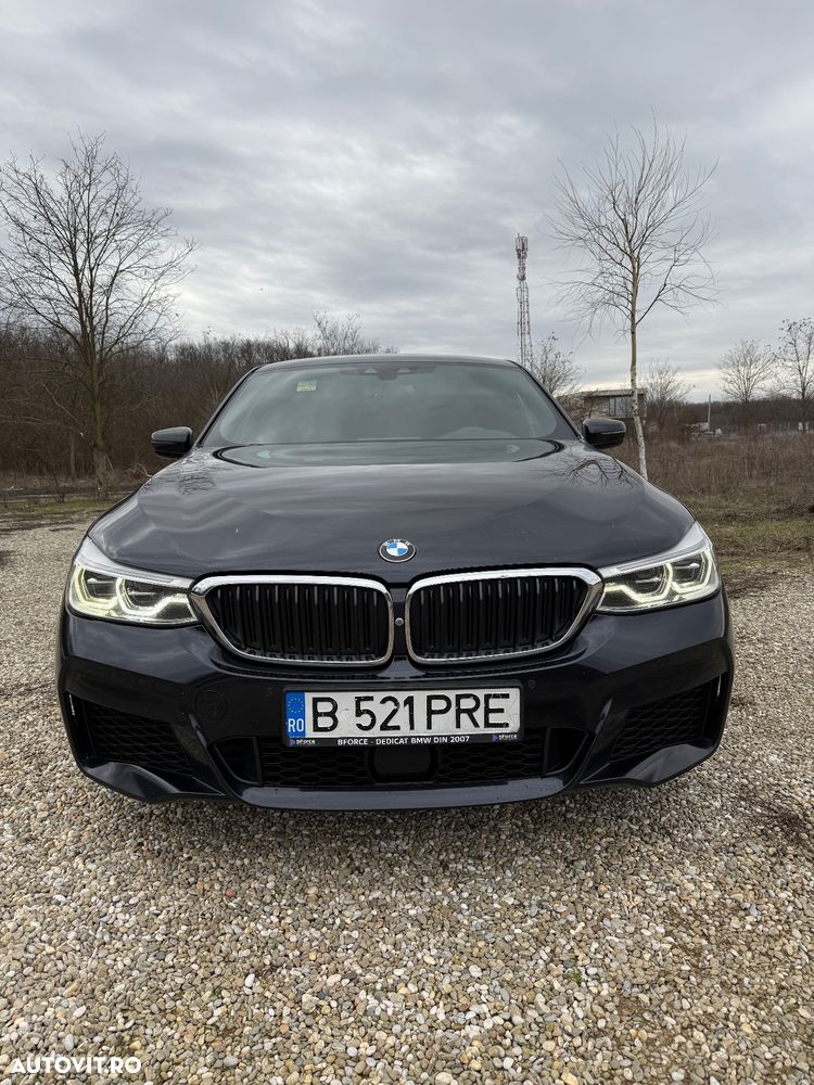 BMW Seria 6 640d xDrive Gran Turismo - 11