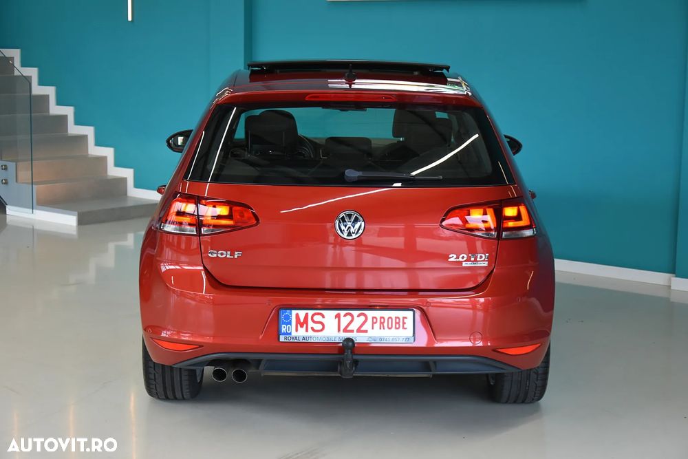 Volkswagen Golf 2.0 TDI (BlueMotion Technology) DSG Highline - 11